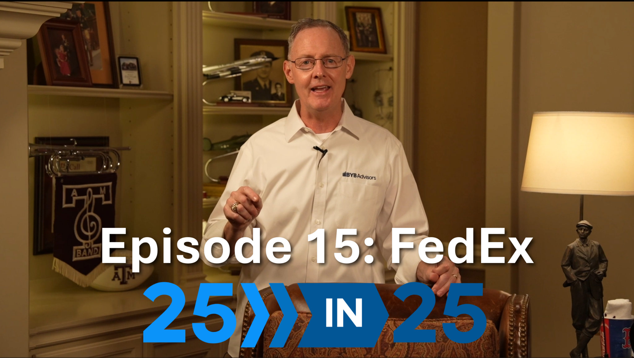 Chris talks about FedEx in his latest podcast episode
