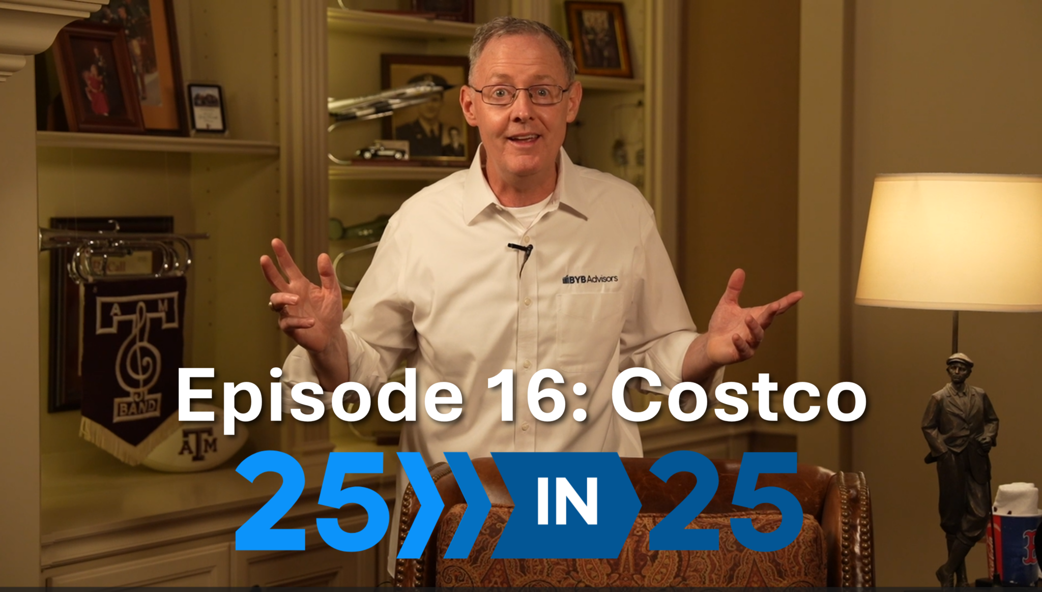 Chris talks about Costco in episode 16 of the podcast series