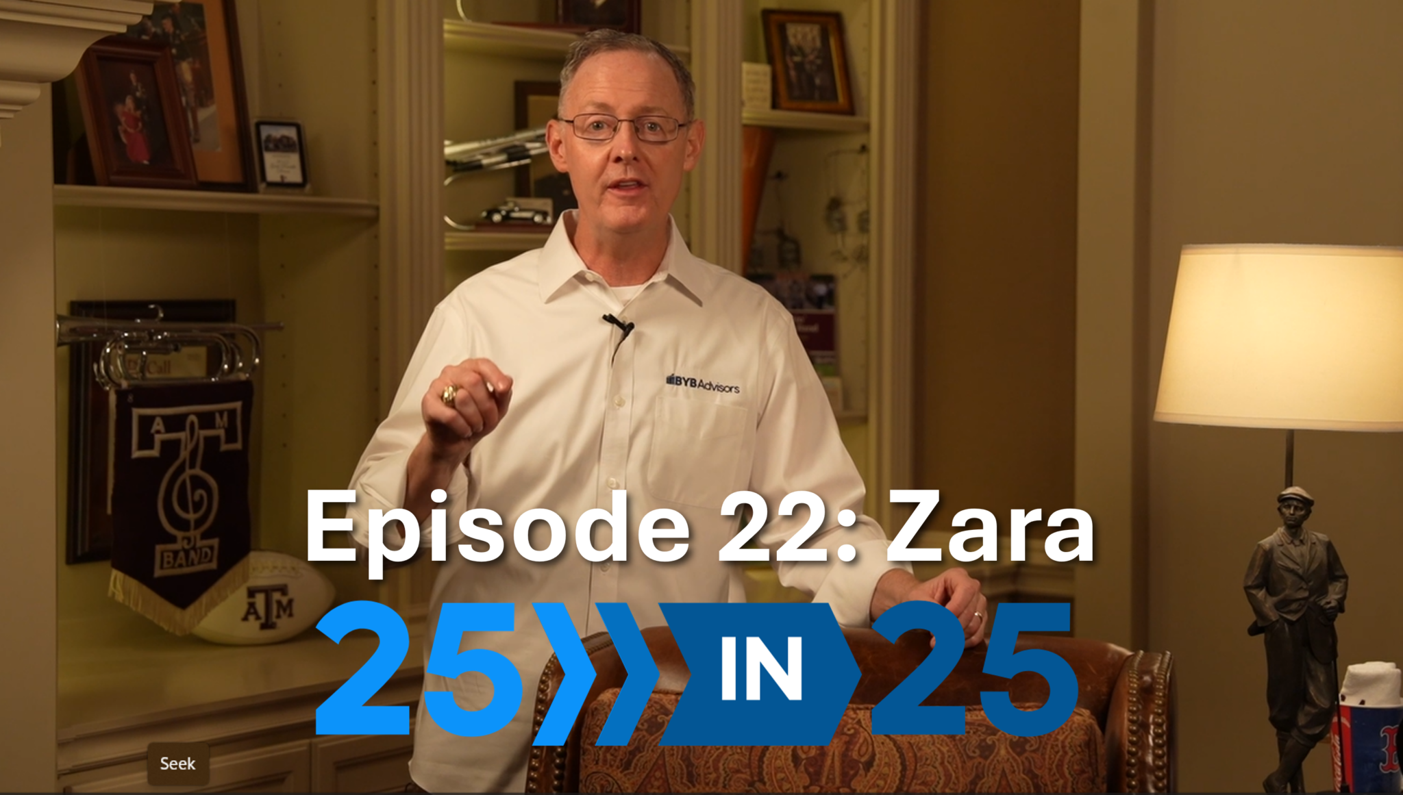 Chris talks about Zara in episode 22