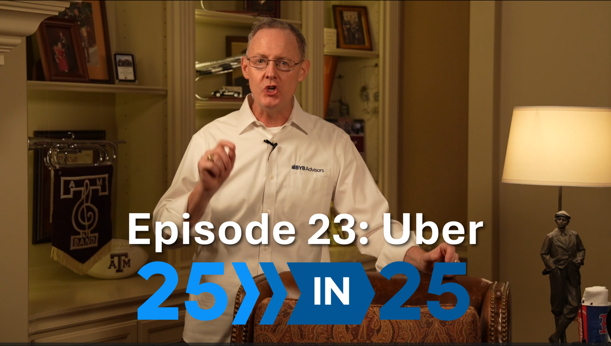Chris talks about Uber in episode 23